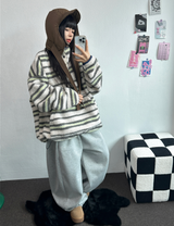 フォーマルバルーンサイドピンタックロングパンツ 🤍🩶🖤2SIZE/3COLOR
