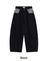 Heid Check Layered Balloon Pants