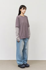Dean Slab Layered Longsleeve