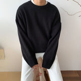 ASCLO Loose Fit Basic Knit (4color)