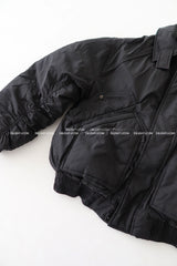 [UNISEX] エアブルゾン オーバーサイズフィット シャーリングパディング