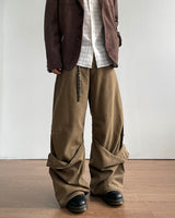 Layer Washing Cotton Pants