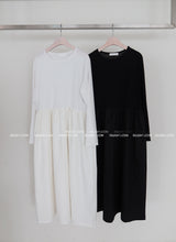 Basic Inner Layered Long Dress
