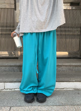 26SS★ [BAONHAUS]オルト カラー バンディング ワイド ジョガー パンツ