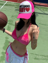 ハートユニセックスバミューダショーツ