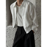 [S/S] リネンクロップブルゾンジャケット (3color)