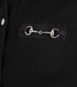 クローム リベット ポロTシャツ