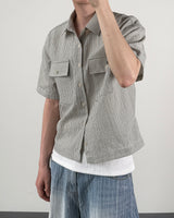 Morin Double Crop Check Shirt