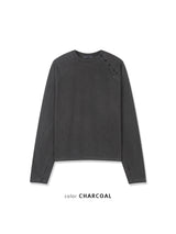 ボブピグメント長袖Tシャツ
