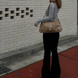 Stud buckle bag [2color]
