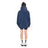 Sports Dept Small Logo Windbreaker - Navy