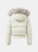 Meriel Button-Down Padded Jacket