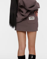 Girls Washing Skirt - Charcoal