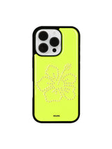cubic neon case (hibiscus)