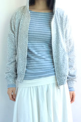 Floating cut banding skirt