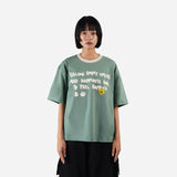 FAITH FADE Workwear - Happy Fuel Boxy T-Shirt
