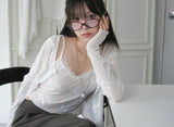 on fog flower sleeveless + slim cd SET