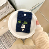 GREEN TEA CHECKERBOARD WALLET