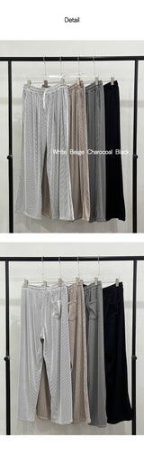 [BEST][SET UP가능] Multi pleats pants(4color)