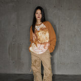 オリジナルケーキパピーラグランTシャツトップ