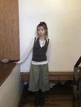 lus halterneck sleeve
