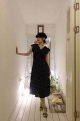 JOUJU LACE FLORAL DRESS