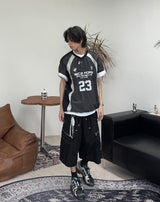 Lafes Zipper Cargo Bermuda Pants