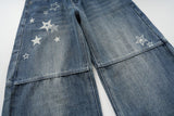 Neria Washing Denim Pants