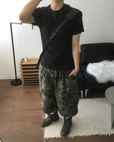 リラックス パネル ショートスリーブ Tシャツ
