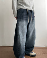 Derek Curved Denim Pants