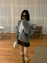 [UNISEX] フロームミックスフードコートジャケット
