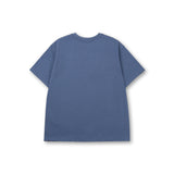 ヴィンテージエイシャントグラフィックTシャツ (ヴィンテージブルー)