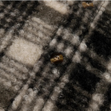 Froll Boxy Fleece Check Southern Jacket