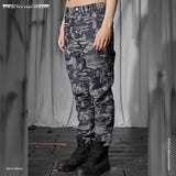 RELABEL Skinny Distressed Frayed Denim Jeans