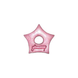 gleaming star pendant [light pink]