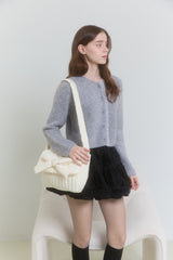SNOW CLOUD RIBBON BAG