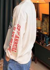 ヒルズワッフルダメージTシャツ