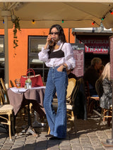 [MADE] Pharrell Punching Long Bootcut Denim