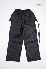 Elyen グロッシースカートパンツ