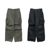 Washed Cargo Pants