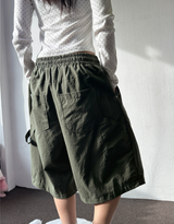 Sharti Short Carpenter Rebutt Linen Bermuda 4 Color 