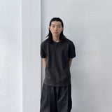 ワッフル ヘンリー リラックスド Tシャツ