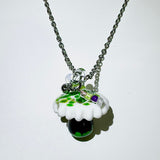 トリッピーマッシュルームネックレス.06 (5color)