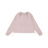 TWO-WAY STRING WIND BREAKER (4 COLORS)