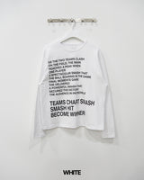 Hit Printing Long Sleeve