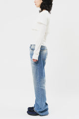 (W) Opening Layered Top (4color)
