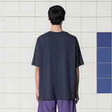 ARCH LOGO T SHIRT / NAVY