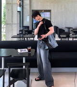 ラシックレザービッグショルダーバッグ