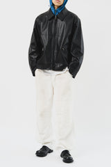 Storm Leather Zip Jacket