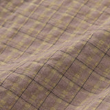 SLEEVLESS SHIRRING SHIRTS (PINK YELLOW)